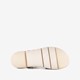 Leren dames sandalen goud