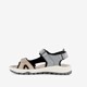 Leren dames sandalen blauw