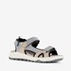 Leren dames sandalen blauw