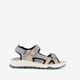 Leren dames sandalen blauw