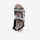 Leren dames sandalen blauw
