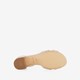 Dames sandalen met slangenprint