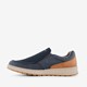 Heren instappers blauw
