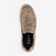 Heren instappers taupe