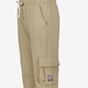 Jongens cargo joggingbroek beige