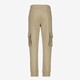 Jongens cargo joggingbroek beige