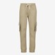 Jongens cargo joggingbroek beige