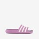 Adilette Aqua dames badslippers paars