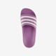 Adilette Aqua dames badslippers paars