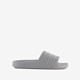 Adilette Aqua dames badslippers grijs