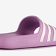 Adilette Aqua dames badslippers paars
