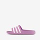Adilette Aqua dames badslippers paars