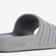 Adilette Aqua dames badslippers grijs