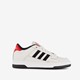 Rapid Court Low kinder sneakers grijs rood