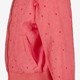 Meisjes broderie bomberjack koraal roze