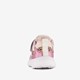 Leren meisjes sneakers metallic pastel
