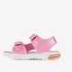 Meisjes sandalen met lichtjes roze
