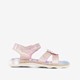 Meisjes sandalen met lichtjes roze