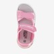Meisjes sandalen met lichtjes roze