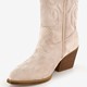 Dames western laarzen beige