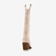 Dames western laarzen beige