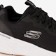 Edgeride heren sneakers zwart