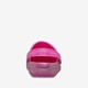 Baya Clog kinder klompen roze glitter