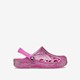 Baya Clog kinder klompen roze glitter