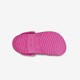 Baya Clog kinder klompen roze glitter
