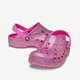 Baya Clog kinder klompen roze glitter