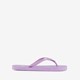 Dames teenslippers lila