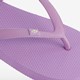 Dames teenslippers lila