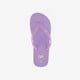 Dames teenslippers lila