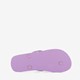 Dames teenslippers lila