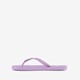Dames teenslippers lila