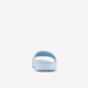 Adilette Aqua kinder badslippers blauw lila
