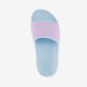 Adilette Aqua kinder badslippers blauw lila