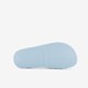 Adilette Aqua kinder badslippers blauw lila