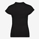 Essentials Linear dames T-shirt zwart