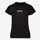 Essentials Linear dames T-shirt zwart