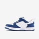 Rebound V6 LO kinder sneakers wit blauw