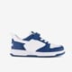 Rebound V6 LO kinder sneakers wit blauw