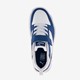 Rebound V6 LO kinder sneakers wit blauw