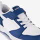 Rebound V6 LO kinder sneakers wit blauw