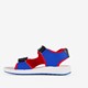 Jongens sandalen met lichtjes rood