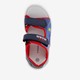 Super Mario jongens sandalen rood blauw