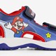 Super Mario jongens sandalen rood blauw