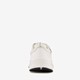 Meisjes dad sneakers wit goud