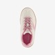 Meisjes sneakers beige roze