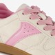 Meisjes sneakers beige roze